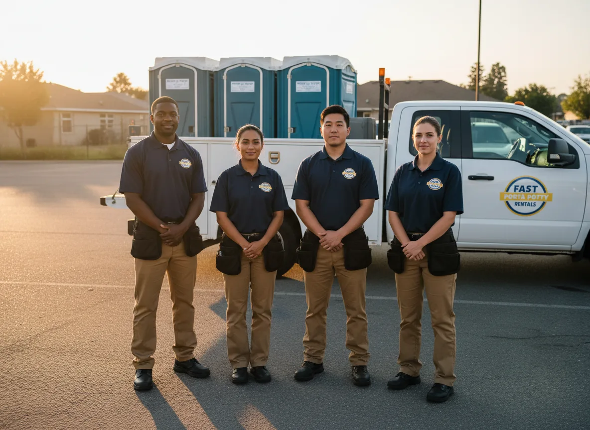 Standard Porta Potty Rentals company in Schulenburg, TX