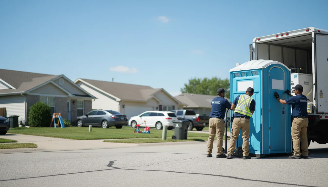 Standard Porta Potty Rentals in Schulenburg, TX near me
